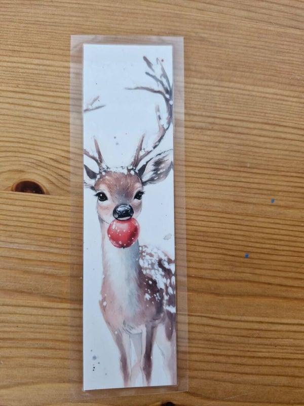 Kerst boekenlegger