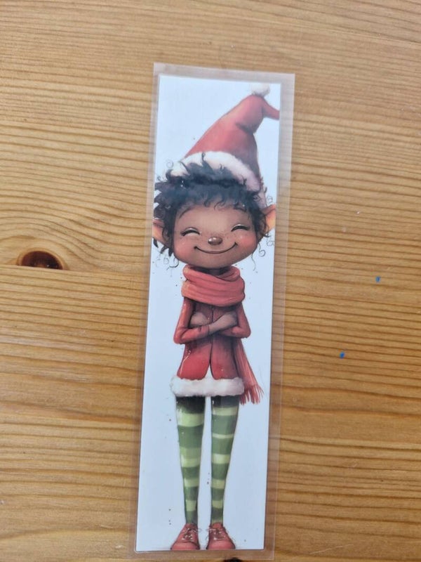 Kerst boekenlegger