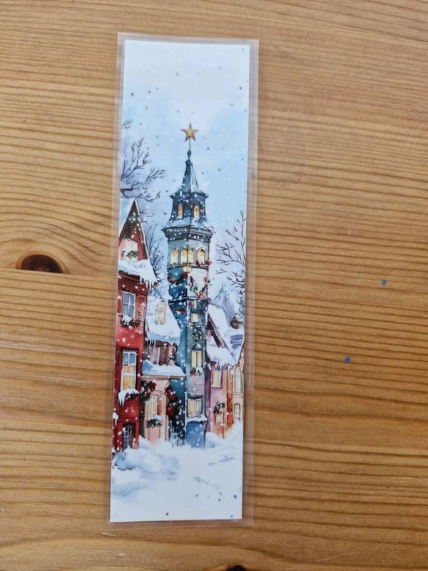 Kerst boekenlegger