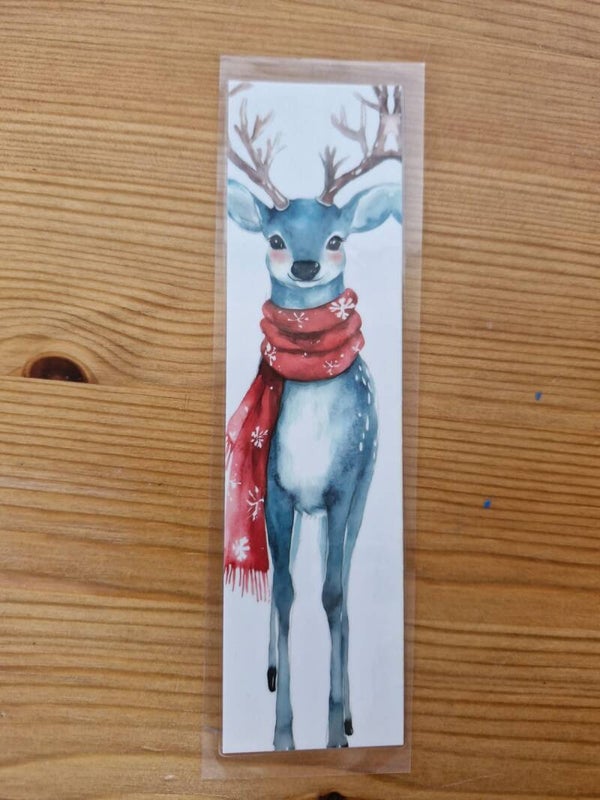 Kerst boekenlegger