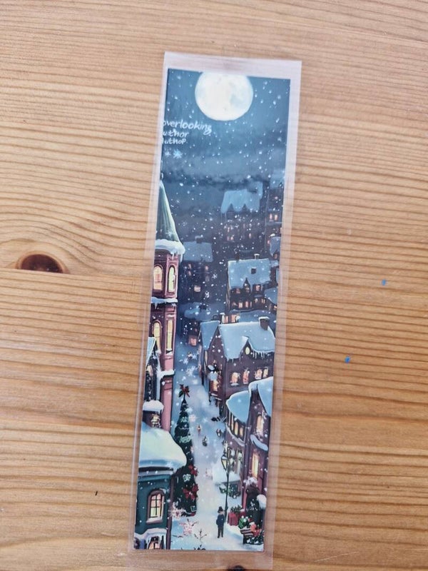 Kerst boekenlegger