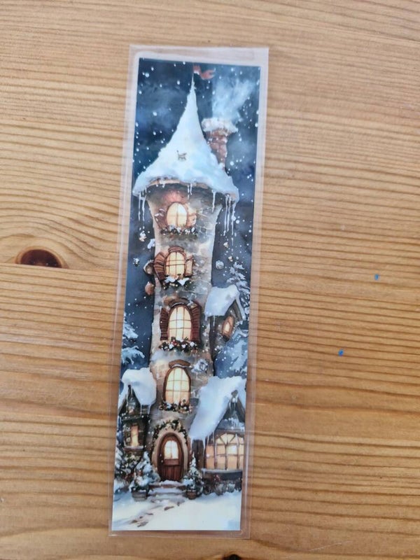 Kerst boekenlegger