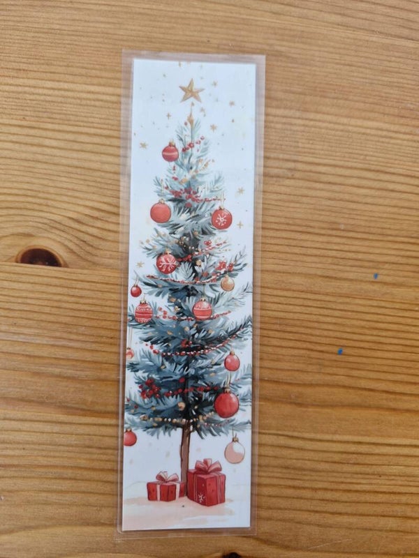 Kerst boekenlegger