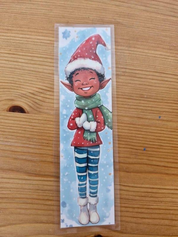 Kerst boekenlegger