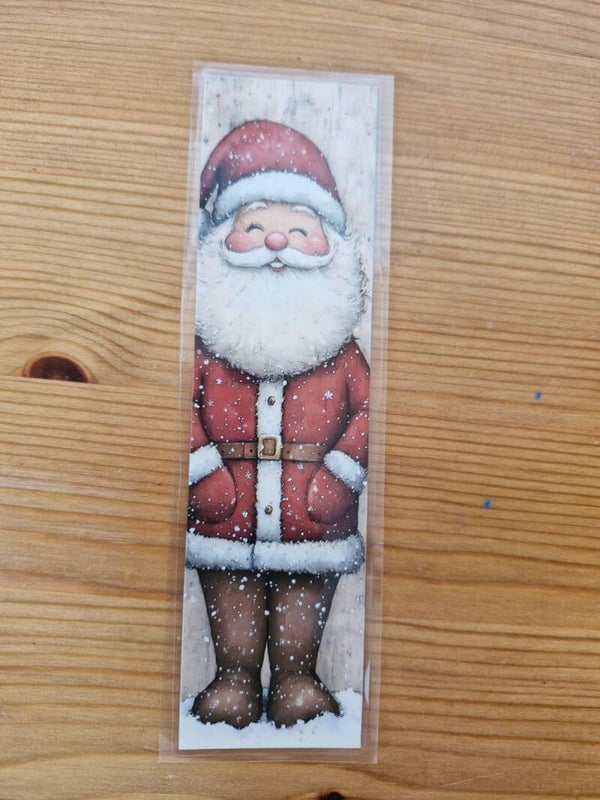 Kerst boekenlegger