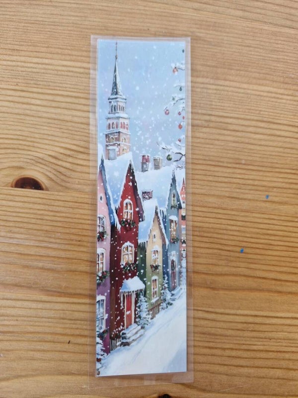Kerst boekenlegger