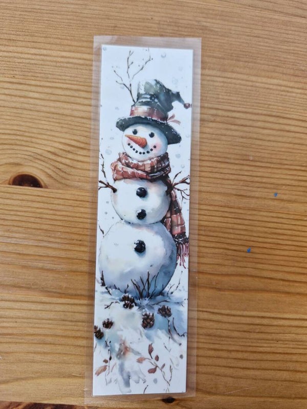 Kerst boekenlegger