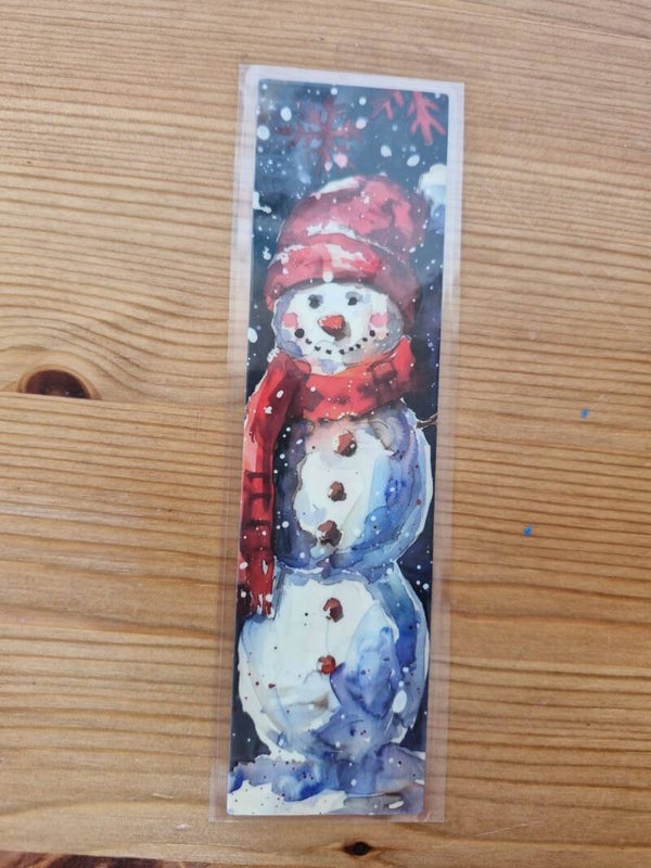 Kerst boekenlegger