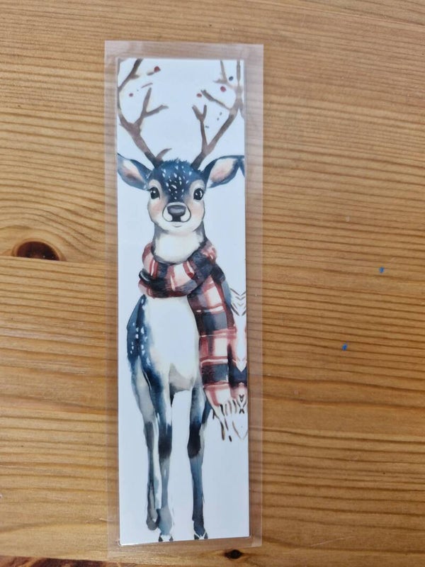 Kerst boekenlegger