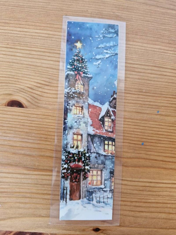 Kerst boekenlegger