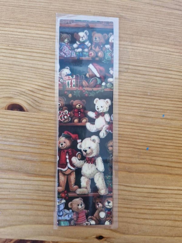 Kerst boekenlegger