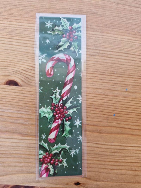 Kerst boekenlegger