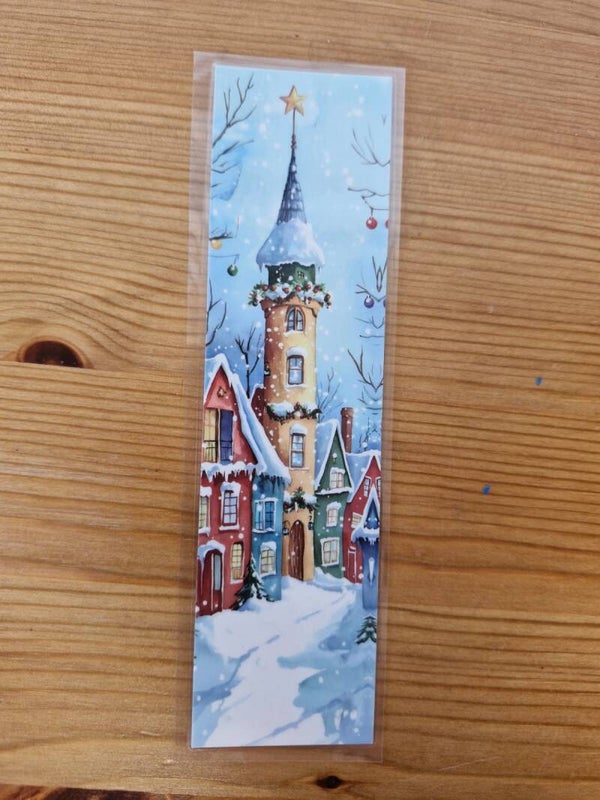 Kerst boekenlegger