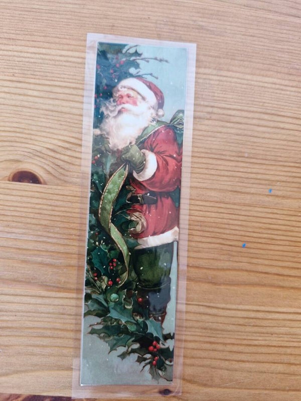 Kerst boekenlegger