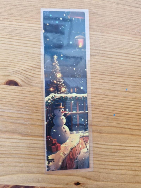 Kerst boekenlegger