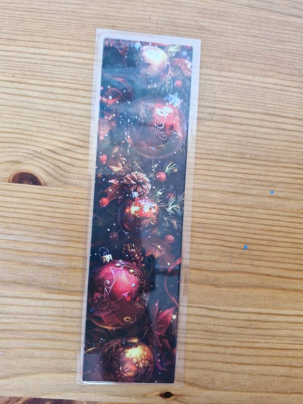 Kerst boekenlegger