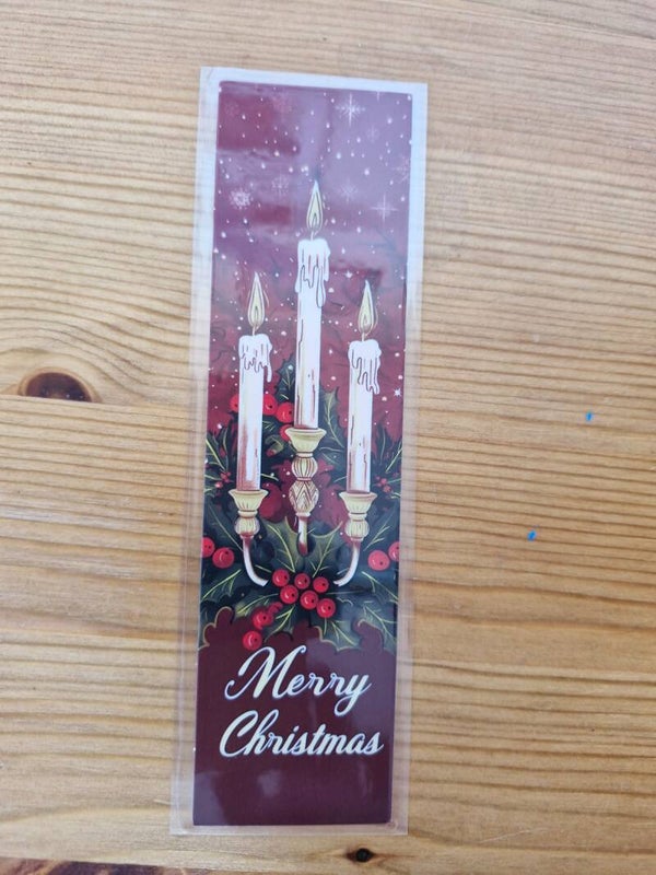 Kerst boekenlegger