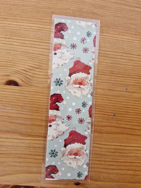 Kerst boekenlegger