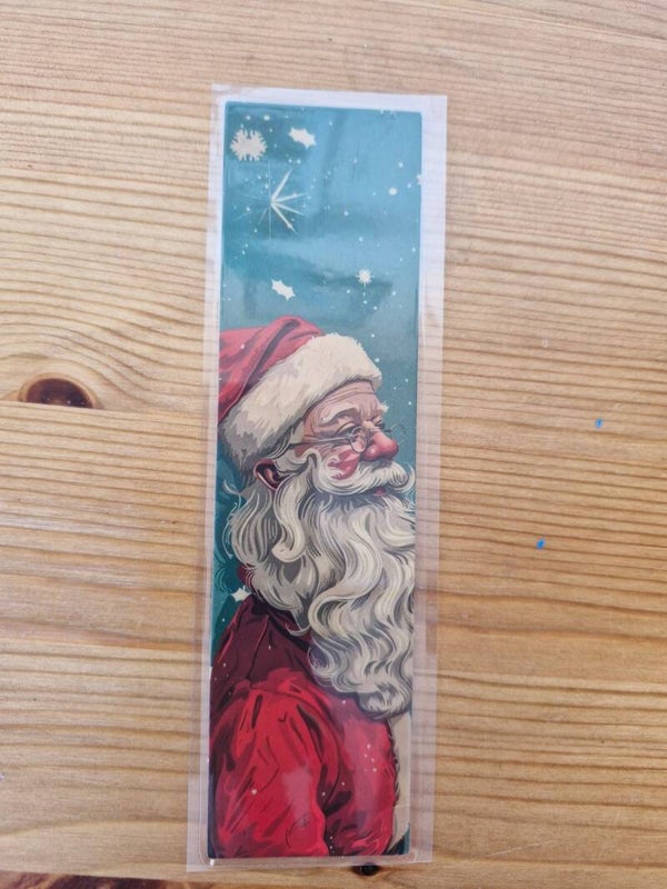 Kerst boekenlegger