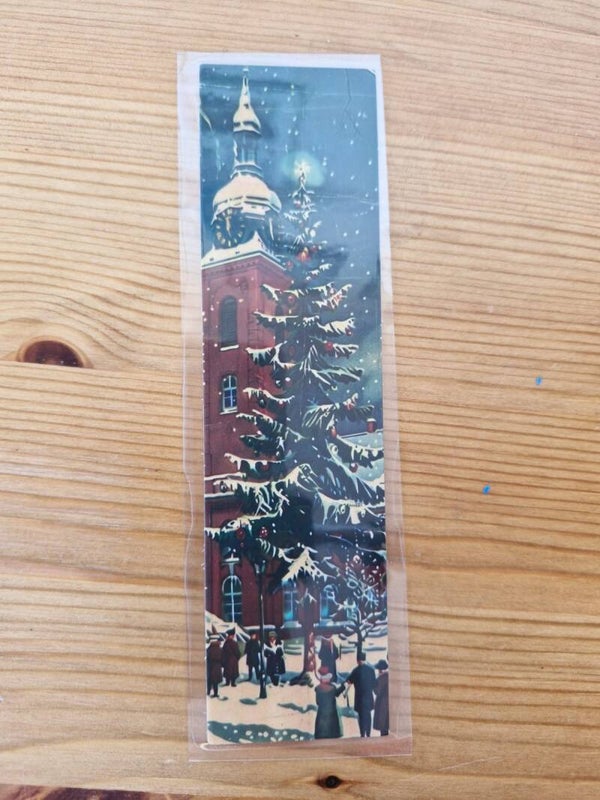 Kerst boekenlegger
