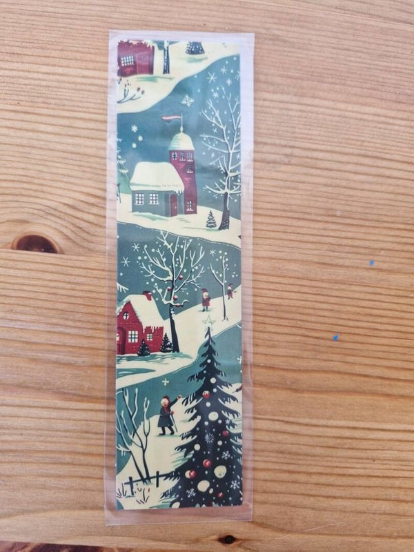 Kerst boekenlegger