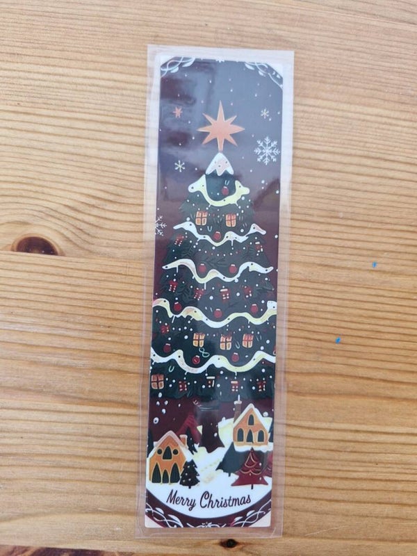 Kerst boekenlegger