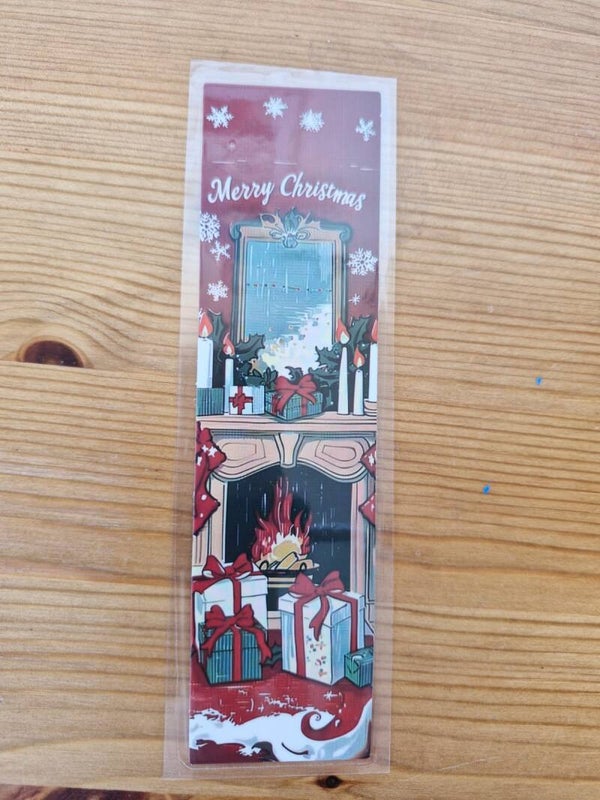 Kerst boekenlegger