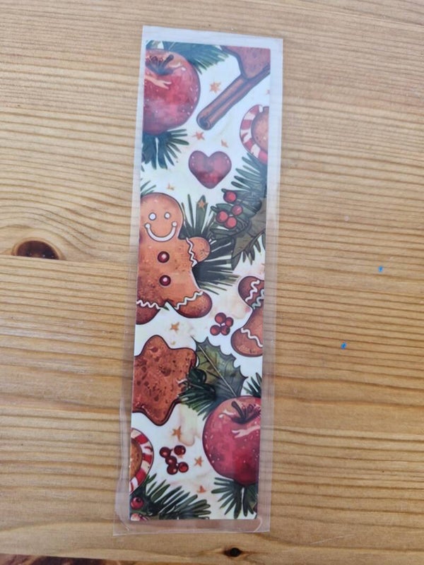 Kerst boekenlegger