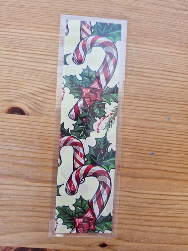 Kerst boekenlegger