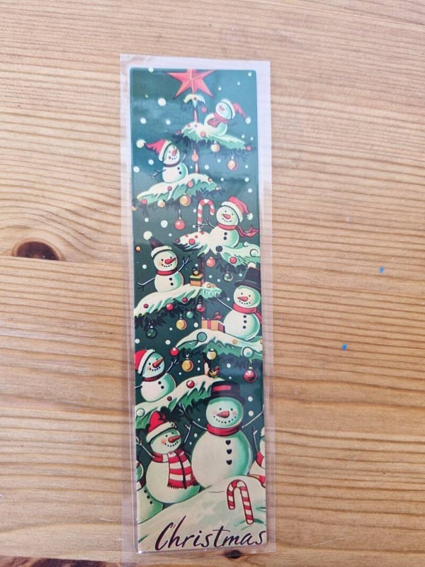 Kerst boekenlegger