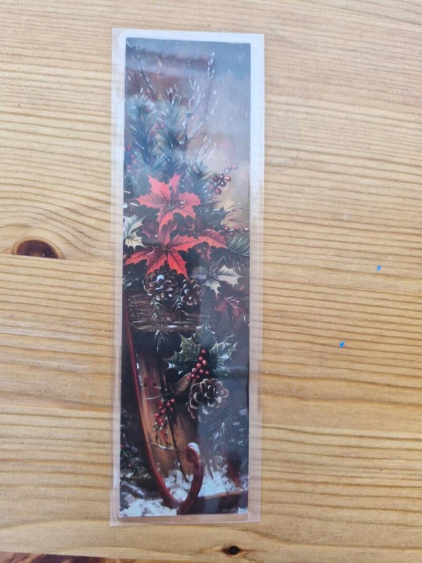 Kerst boekenlegger