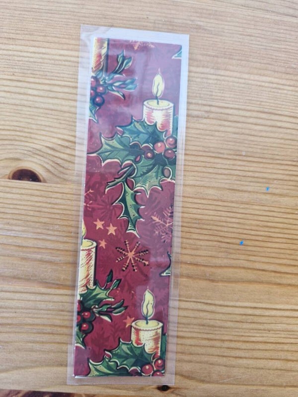 Kerst boekenlegger