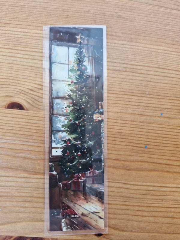 Kerst boekenlegger