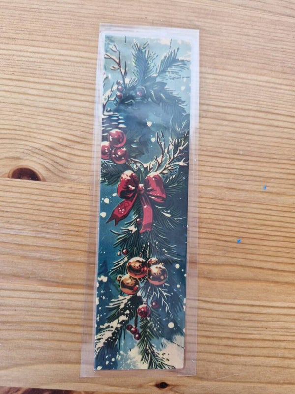 Kerst boekenlegger