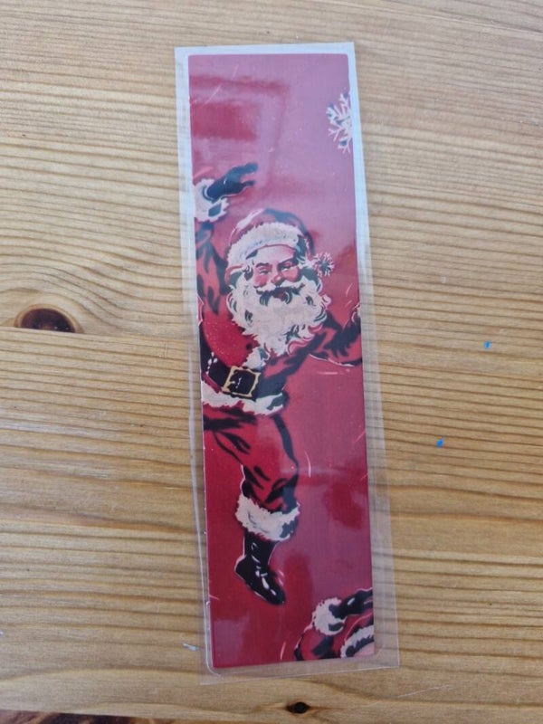 Kerst boekenlegger