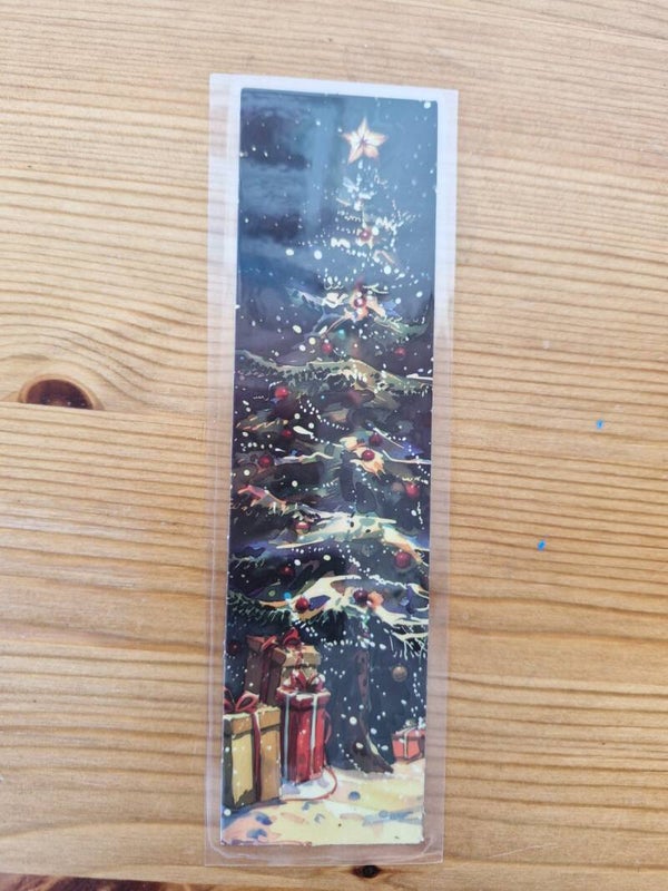 Kerst boekenlegger