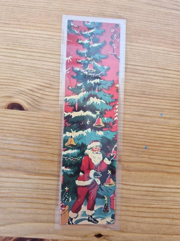 Kerst boekenlegger