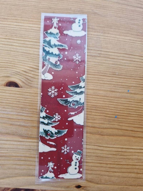 Kerst boekenlegger