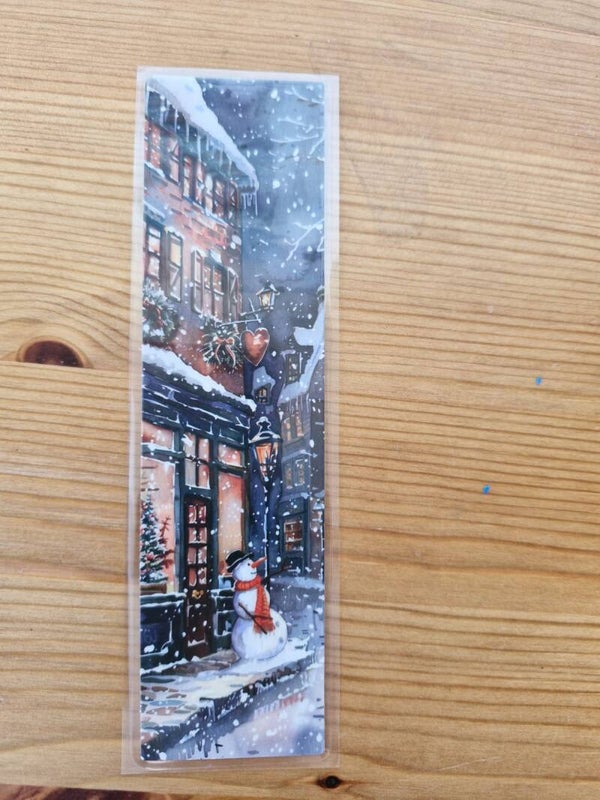 Kerst boekenlegger