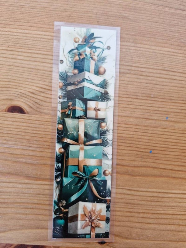 Kerst boekenlegger