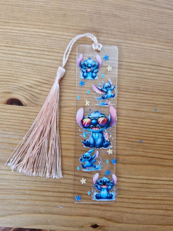 Stitch boekenlegger
