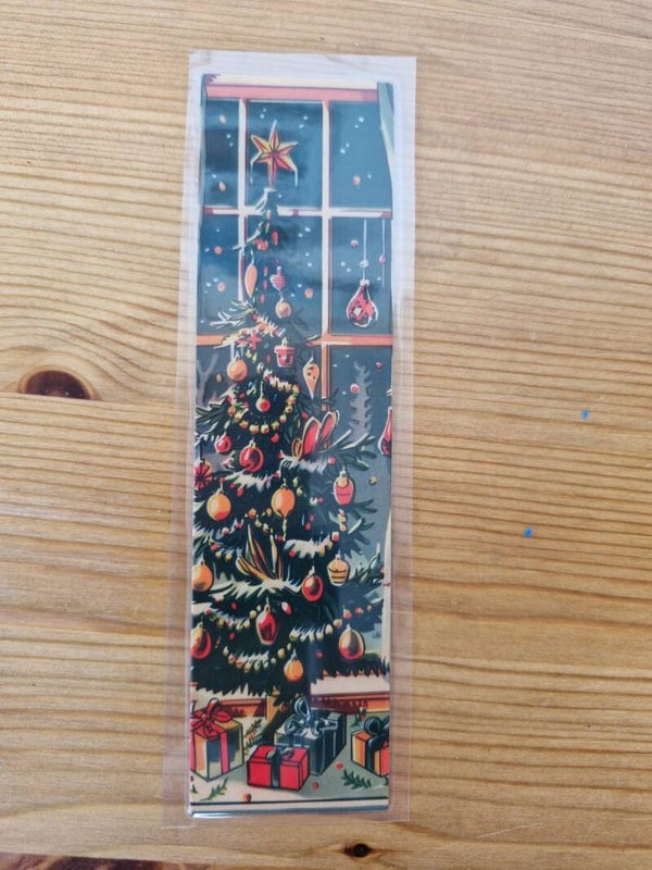 Kerst boekenlegger