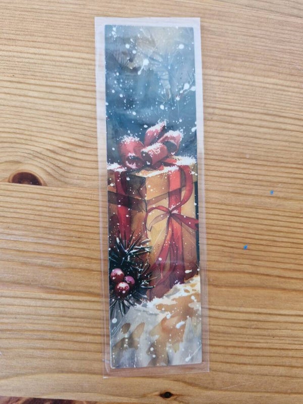 Kerst boekenlegger