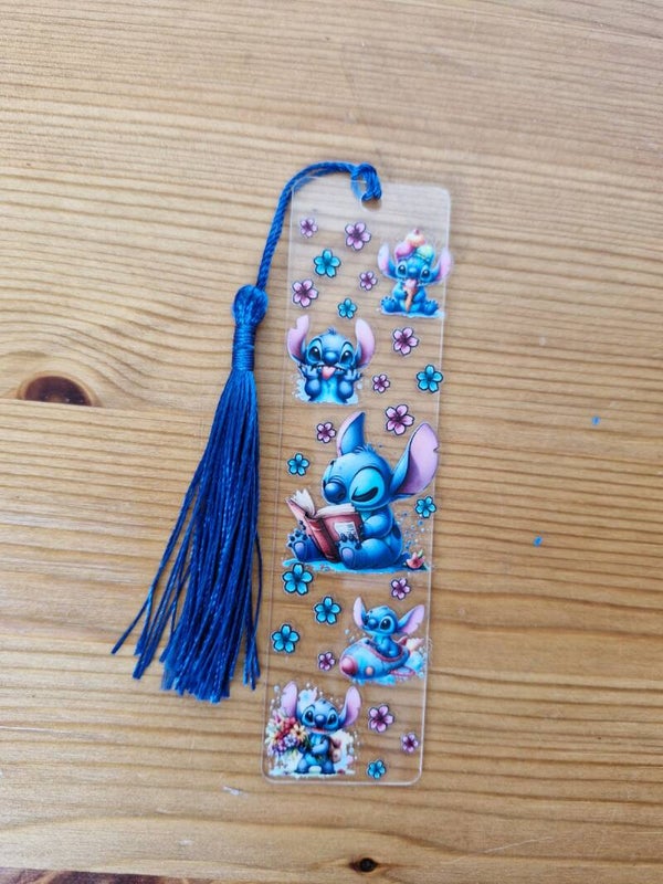 Stitch boekenlegger