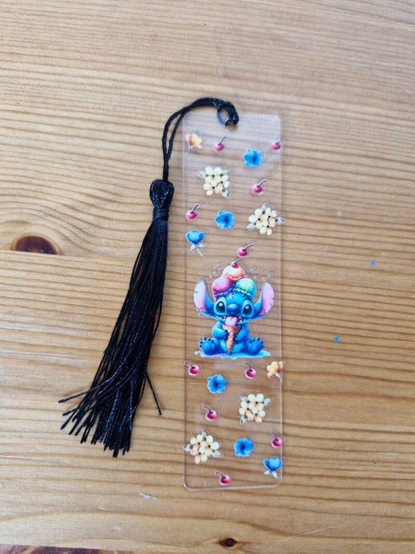Stitch boekenlegger