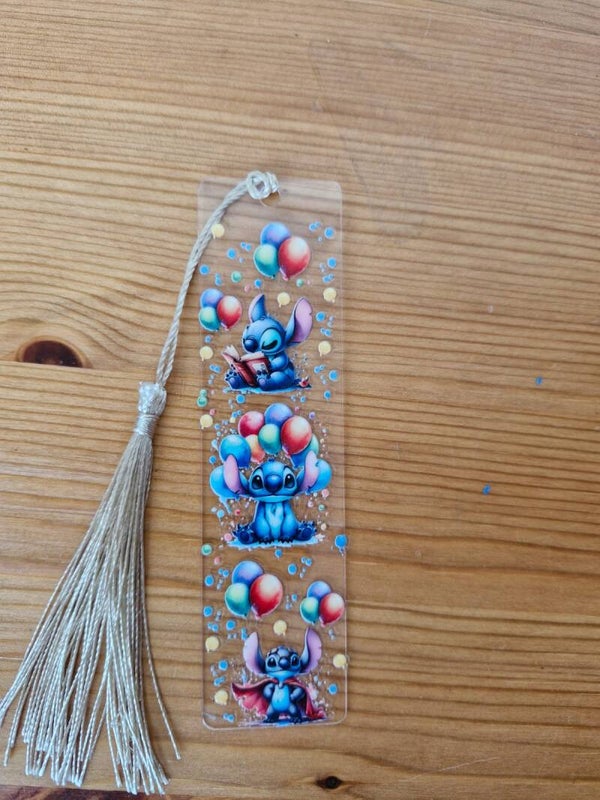 Stitch boekenlegger