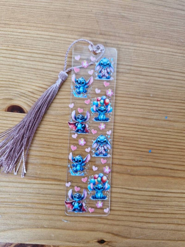 Stitch boekenlegger