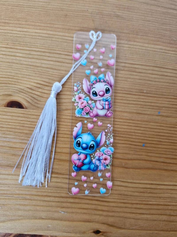 Stitch boekenlegger