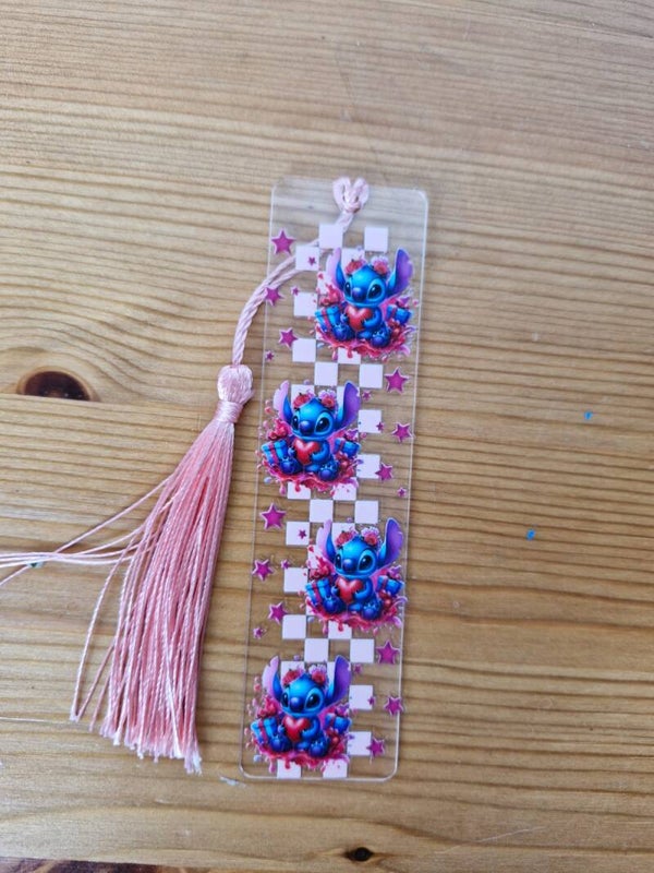 Stitch boekenlegger