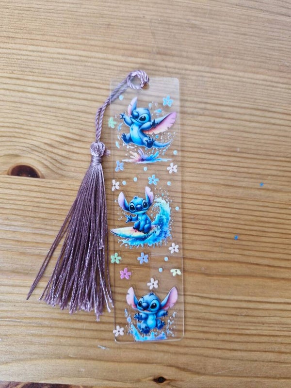 Stitch boekenlegger